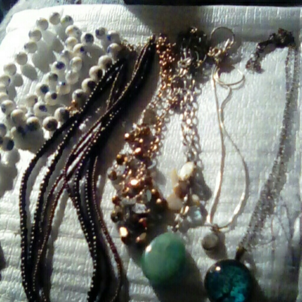6 assorted necklace